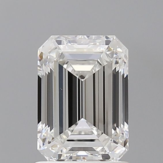 1.57 ct. emerald Lab Grown Diamond front image