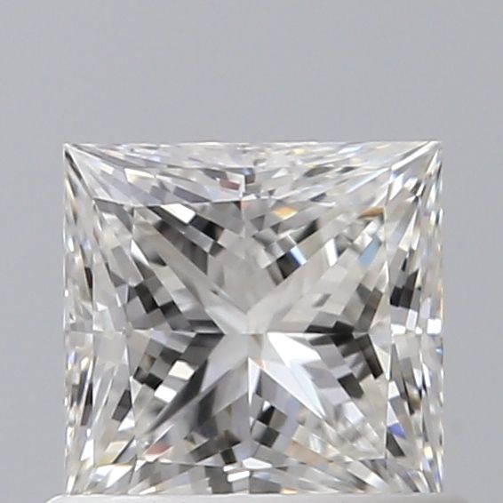 0.74 ct Princess diamond