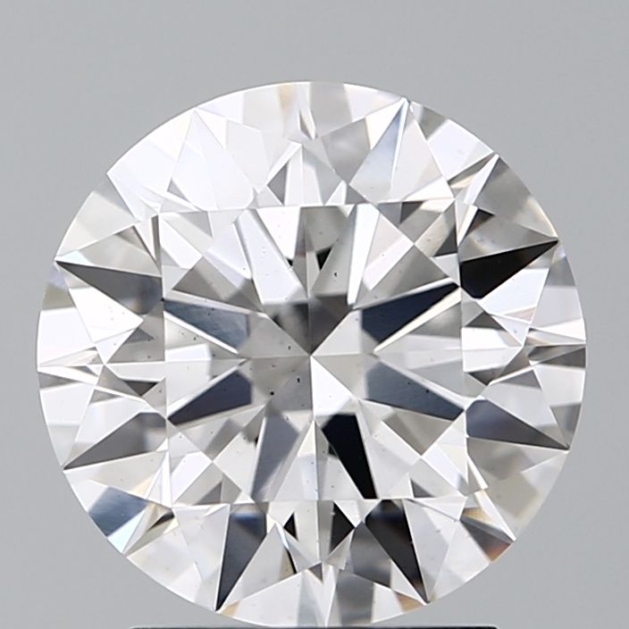 2.50 ct. round Lab Grown Diamond front image
