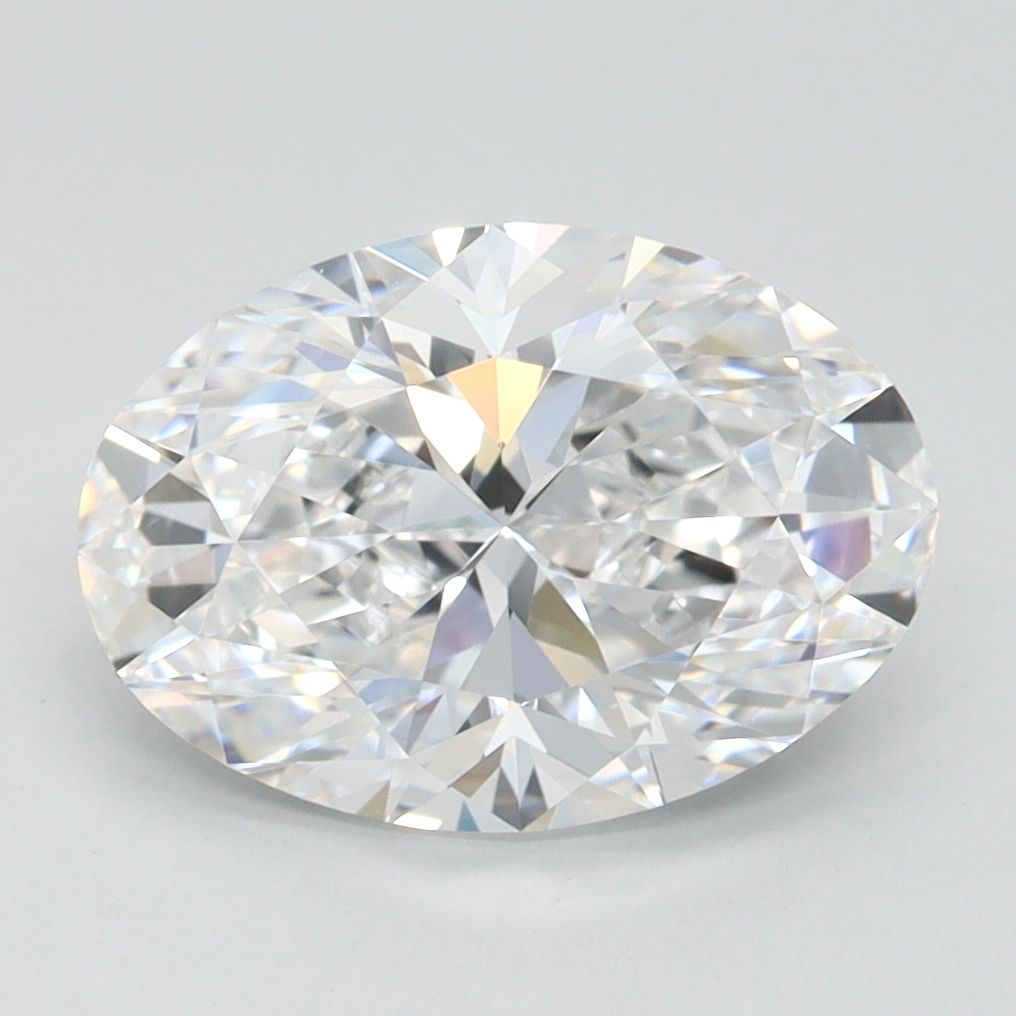2.14 ct. oval Lab Grown Diamond front image