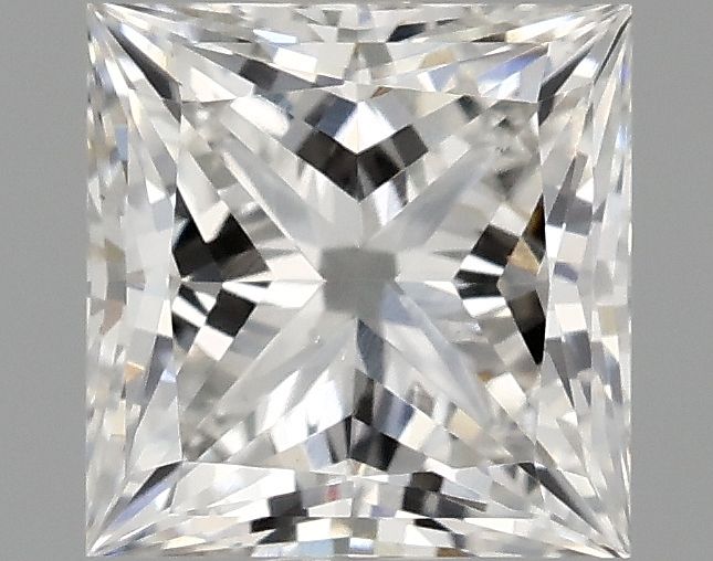 1.06 ct. princess Lab Grown Diamond front image