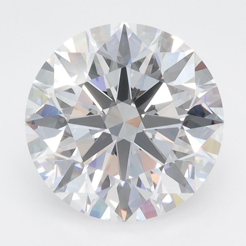 3.10 ct. round Lab Grown Diamond front image
