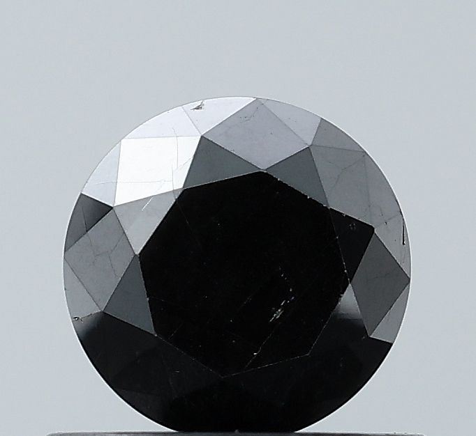 Diament 0.81 ct Fancy Black/VS1