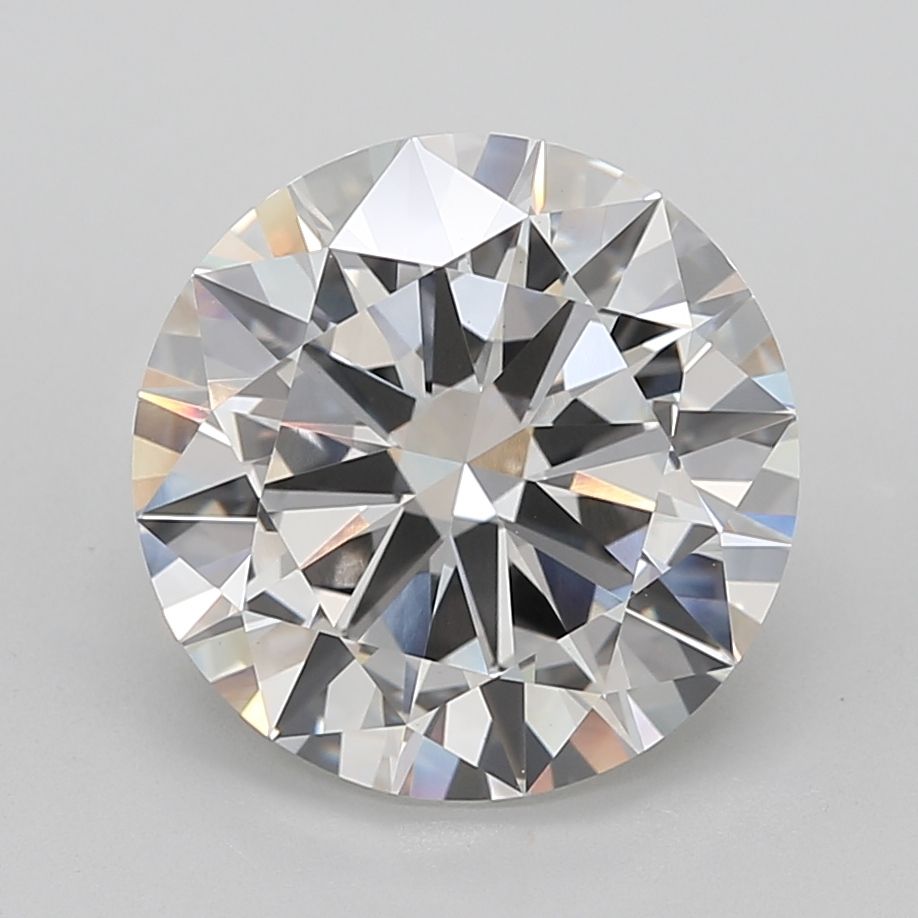 9.05 ct. round Lab Grown Diamond front image