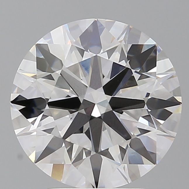4.09 ct. round Lab Grown Diamond front image
