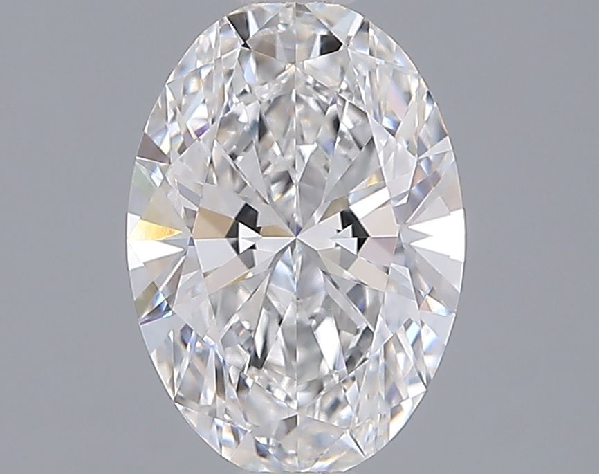 1.52 ct. oval Lab Grown Diamond front image
