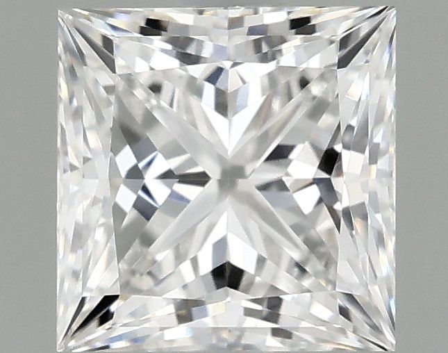 1.06 ct. princess Lab Grown Diamond front image