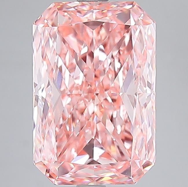 6.08 ct. radiant Lab Grown Diamond front image