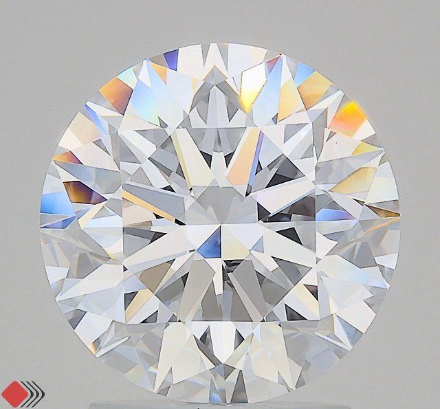 2.51 ct. round Lab Grown Diamond front image