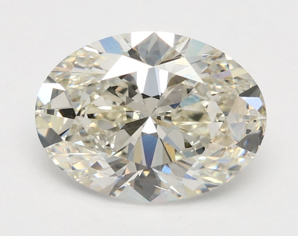 2.02 ct. oval Lab Grown Diamond front image