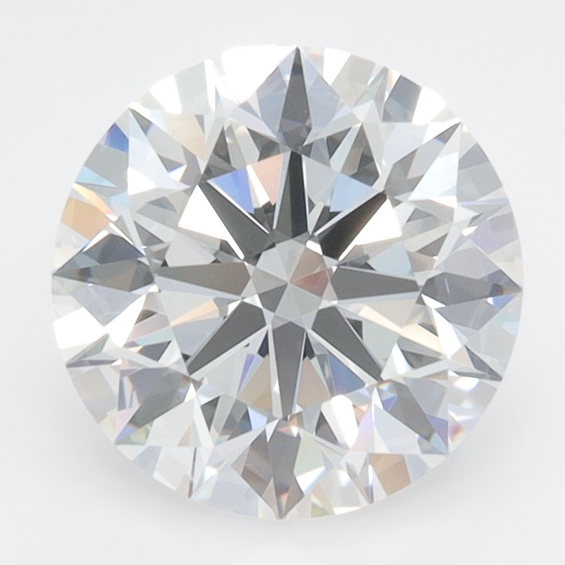 3.01 ct. round Lab Grown Diamond front image