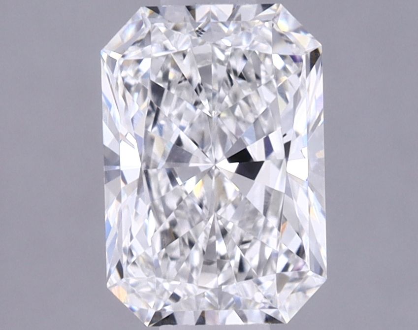 1.04 ct lab-grown Radiant Diamond