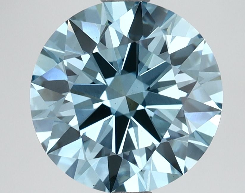 2.53 ct. round Lab Grown Diamond front image