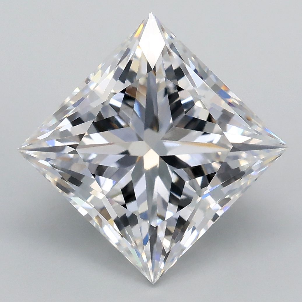4.08 ct. princess Lab Grown Diamond front image