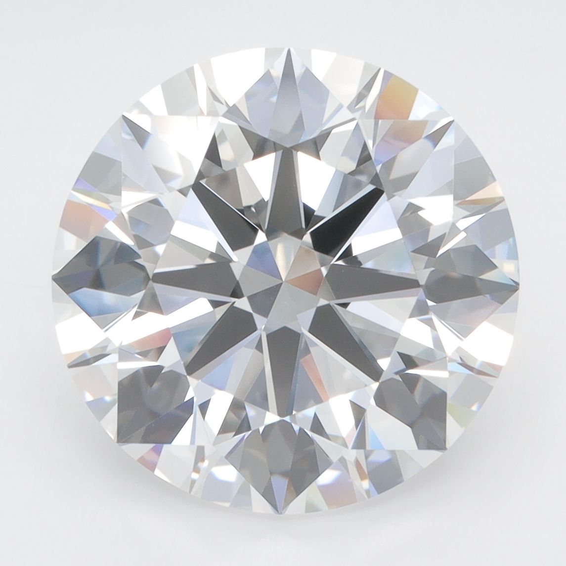 8.08 carat d FL EX Cut GIA round diamond