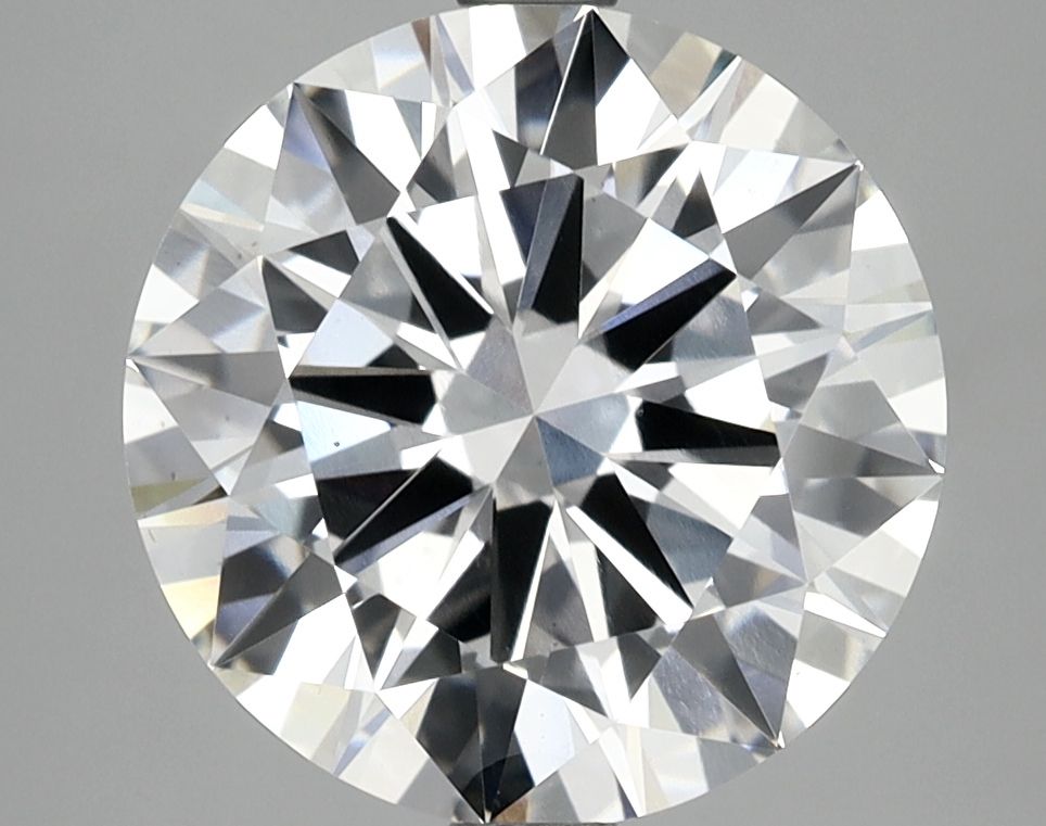 4.07 ct. round Lab Grown Diamond front image