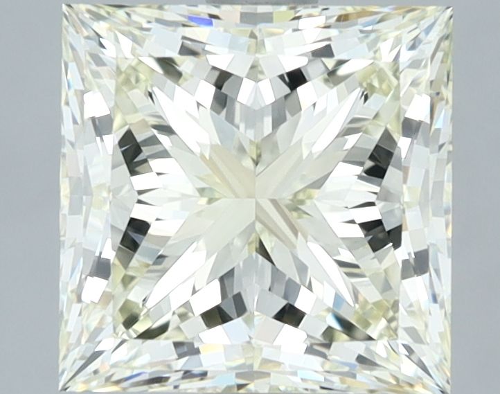 3.01ct Princess diamond