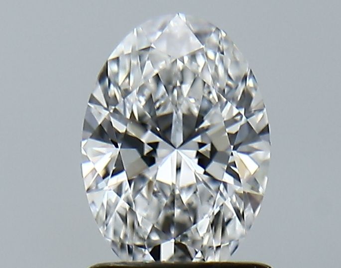 1.02 ct. oval Lab Grown Diamond front image
