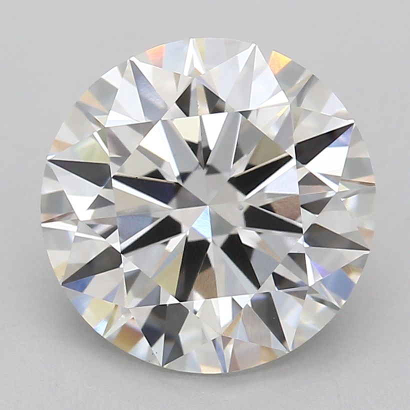3.21 ct. round Lab Grown Diamond front image