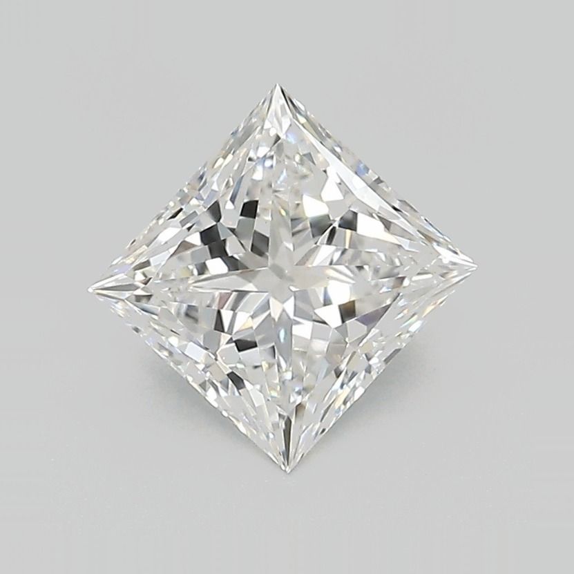 1.62 ct. princess Lab Grown Diamond front image