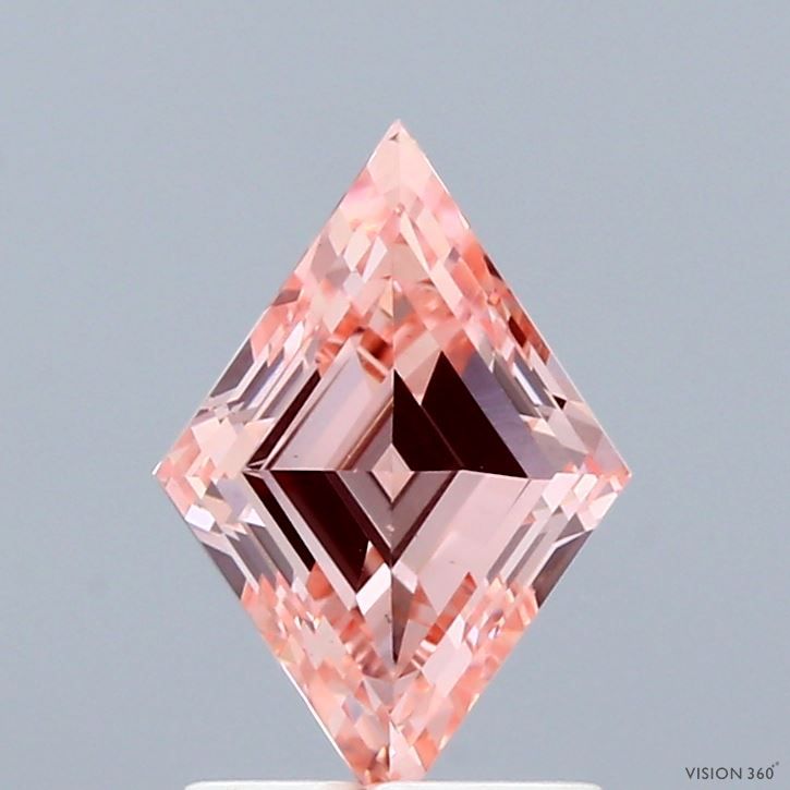 1.5 ct lab-grown Lozenge Diamond