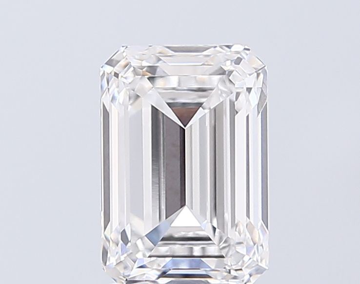 2.53 ct. emerald Lab Grown Diamond front image