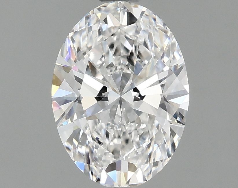 1.07 ct. oval Lab Grown Diamond front image