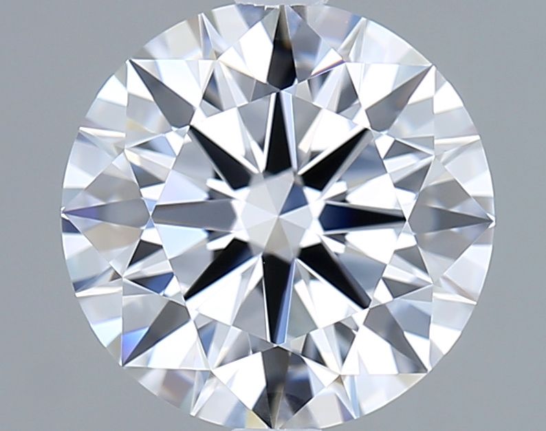 2.20 ct. round Lab Grown Diamond front image