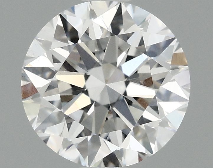 1.02 ct. round Lab Grown Diamond front image