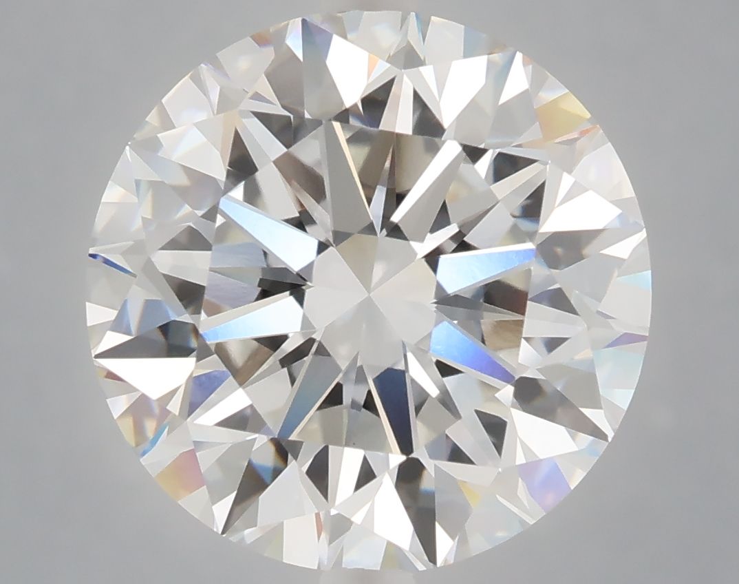 7.05 ct. round Lab Grown Diamond front image