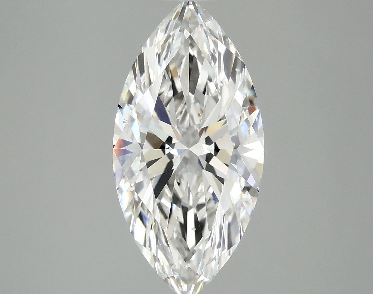 2.85 ct. marquise Lab Grown Diamond front image