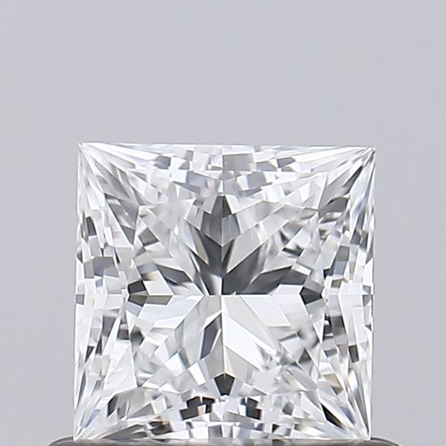 0.66 ct. princess Lab Grown Diamond front image