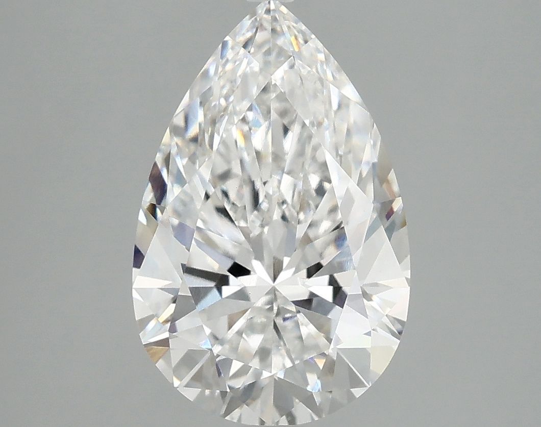 3.10 ct. pear Lab Grown Diamond front image