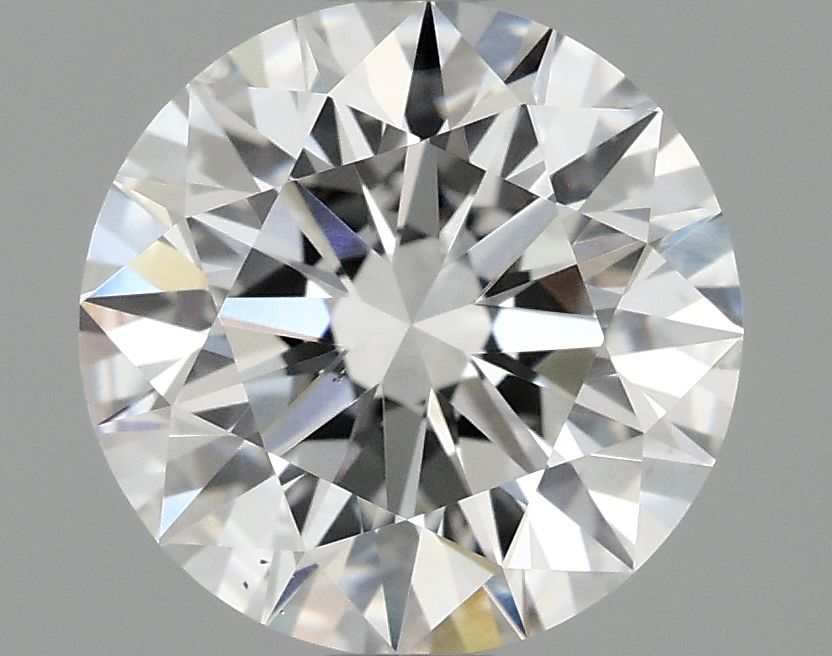 1.57 ct. round Lab Grown Diamond front image