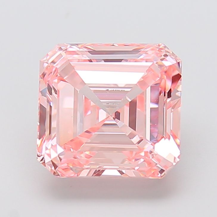 5.55 ct. asscher Lab Grown Diamond front image