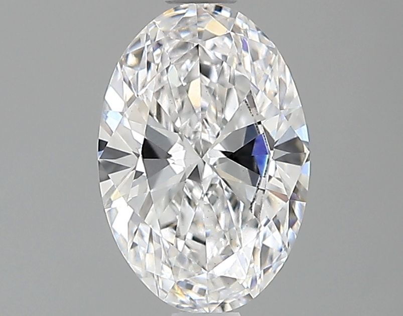 1.00 ct. oval Lab Grown Diamond front image