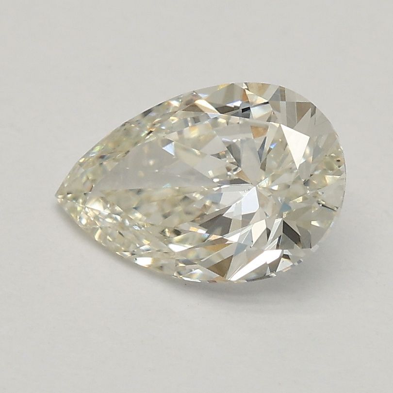 0.70 ct. pear Lab Grown Diamond front image
