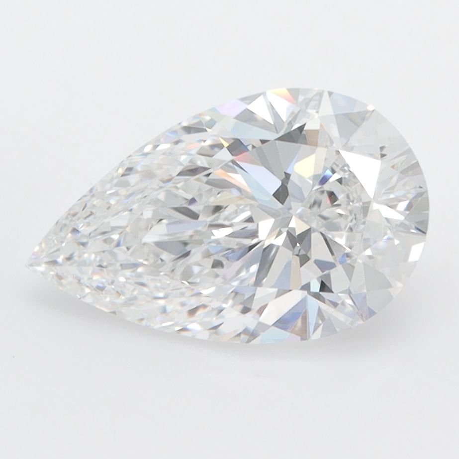 2.07 ct. pear Lab Grown Diamond front image