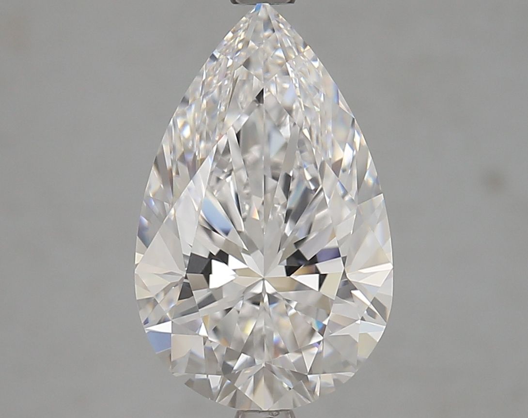 4.01 ct. pear Lab Grown Diamond front image