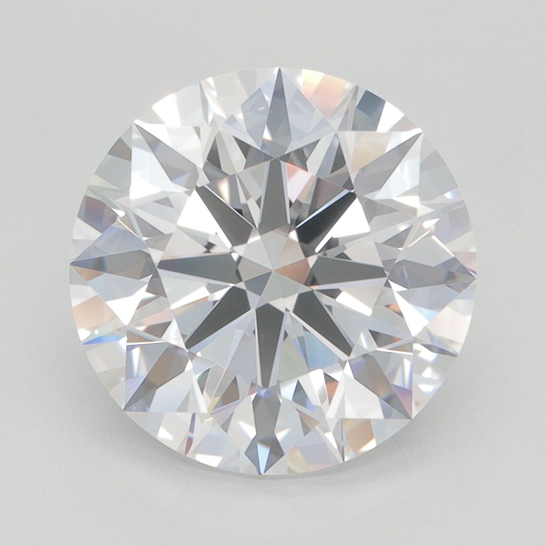5.03 ct. round Lab Grown Diamond front image