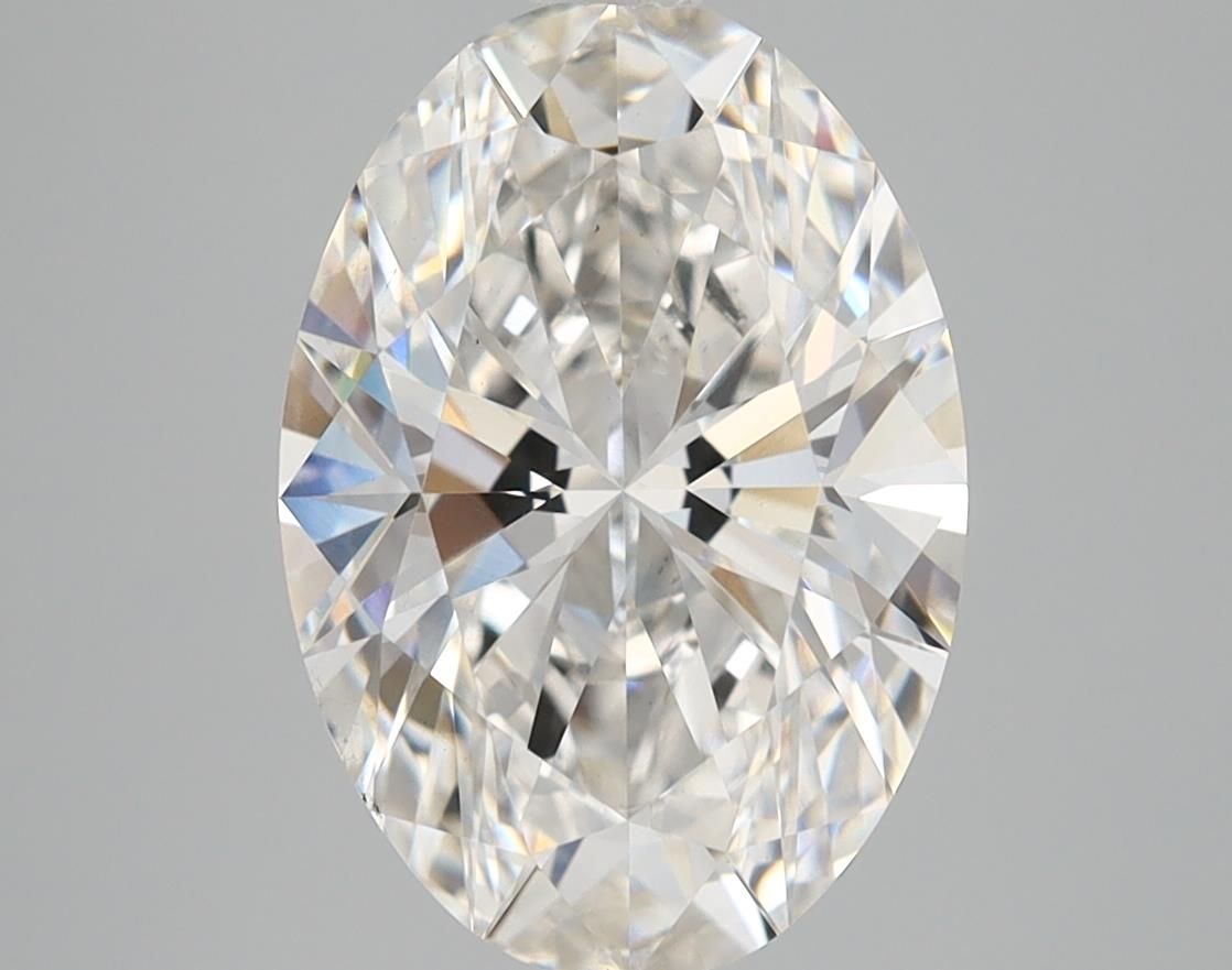 3.52 ct. oval Lab Grown Diamond front image