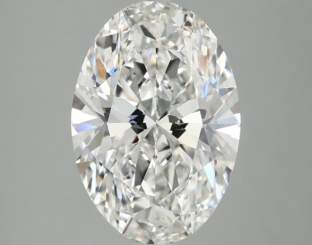 2.93 ct. oval Lab Grown Diamond front image