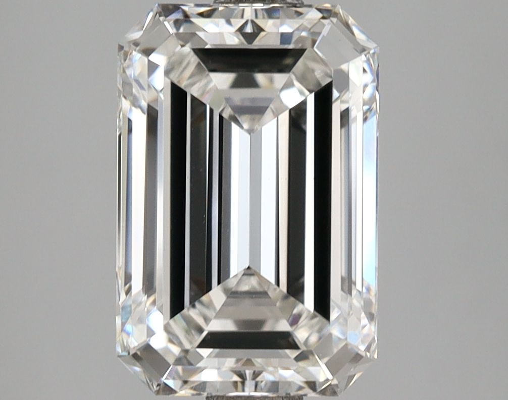 3.42 ct. emerald Lab Grown Diamond front image