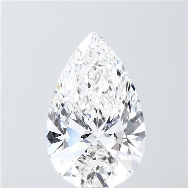 7.08 ct. pear Lab Grown Diamond front image