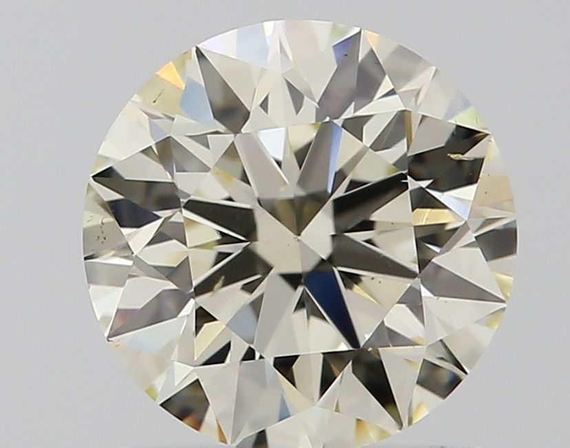 1.21 ct Round diamond