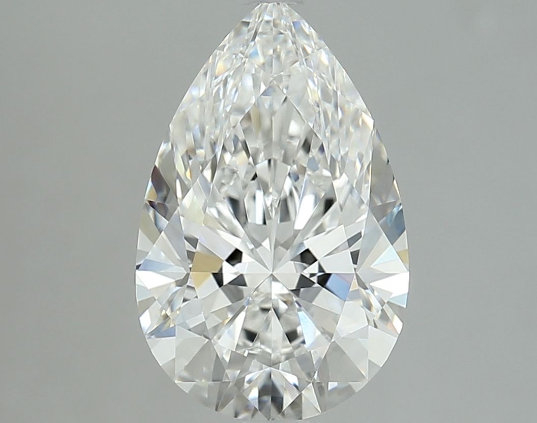3.10 ct. pear Lab Grown Diamond front image
