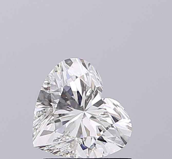1.08 ct lab-grown Heart Diamond