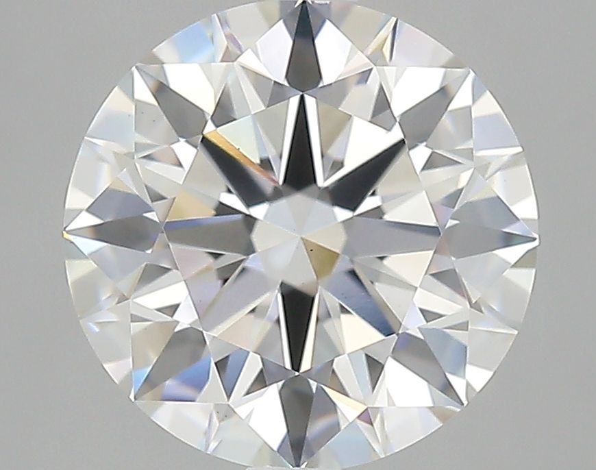 2.42 ct. round Lab Grown Diamond front image