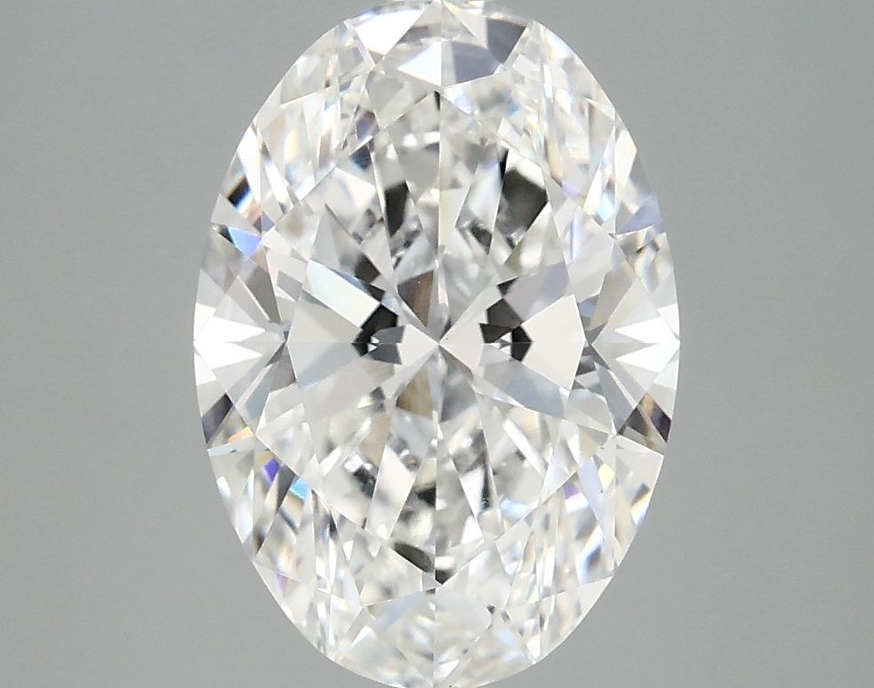 3.09 ct. oval Lab Grown Diamond front image