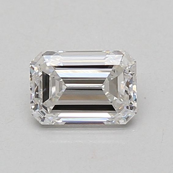 0.76 ct. emerald Lab Grown Diamond front image